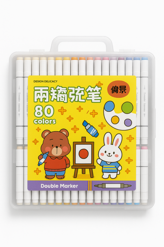 Acrylic color pen 80 color