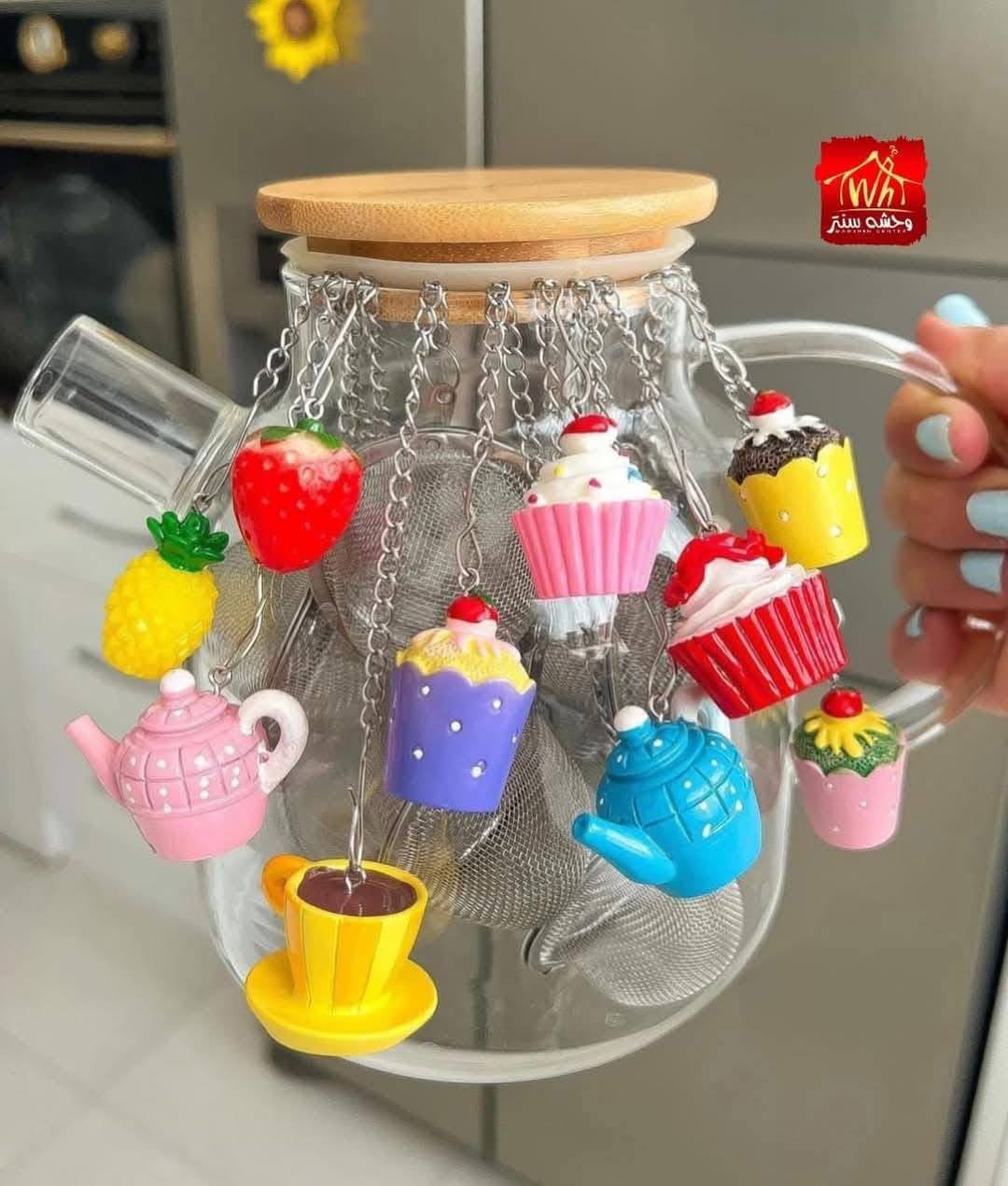 مصفاة اعشاب  عدة اشكال