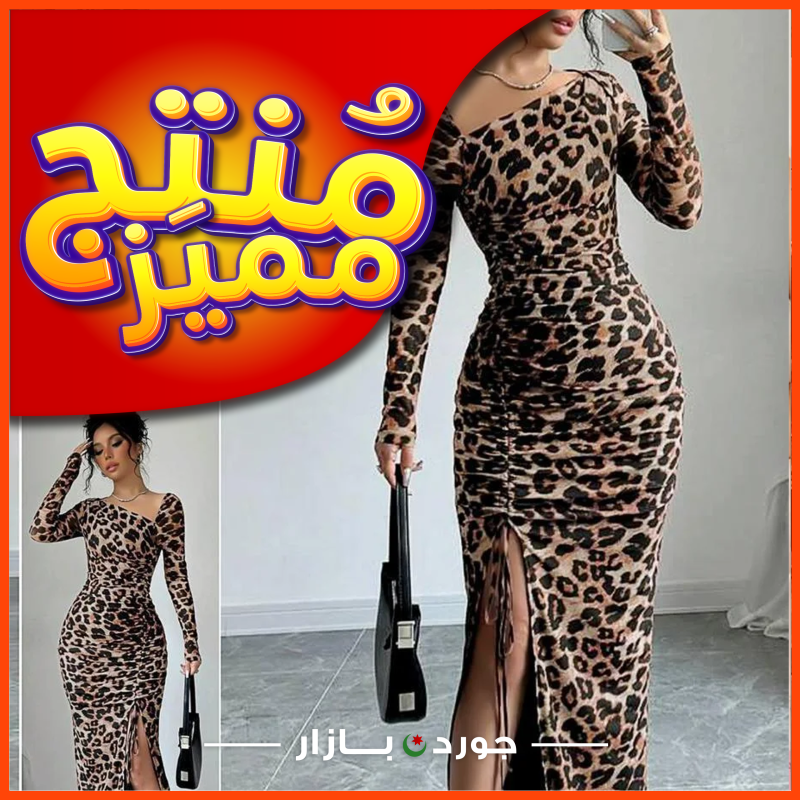 فستان تايجر كم (فري سايز)