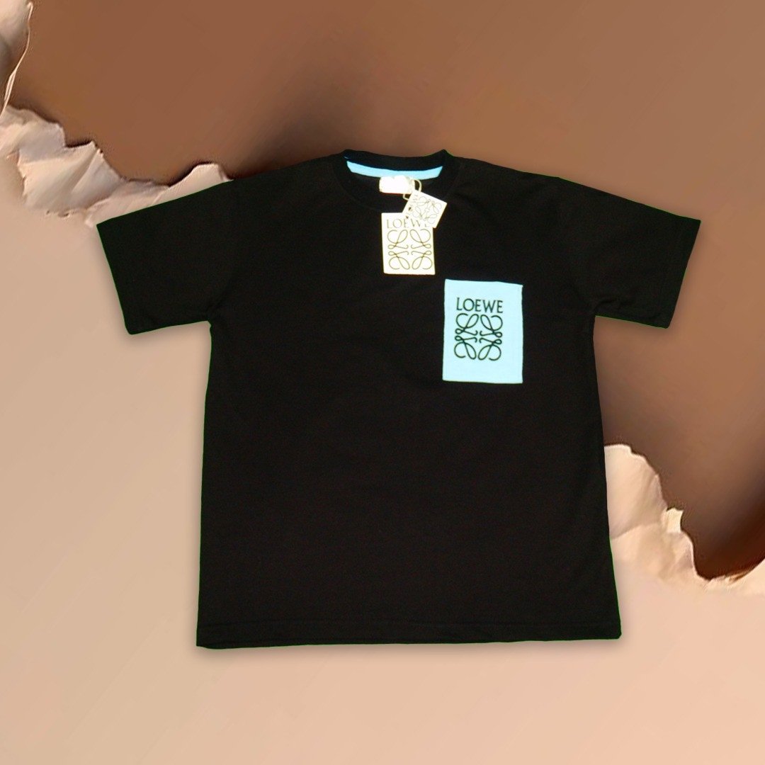 Loewe بلوزة أسود | Loewe black T-shirt