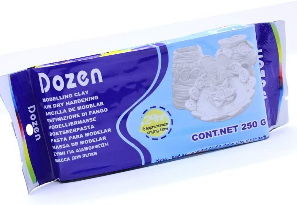 Dozen clay 250G