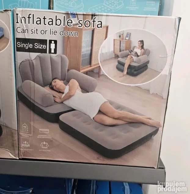 فرشة نفخ متعددة الاستخدام Multi-Purpose Inflatable Mattress