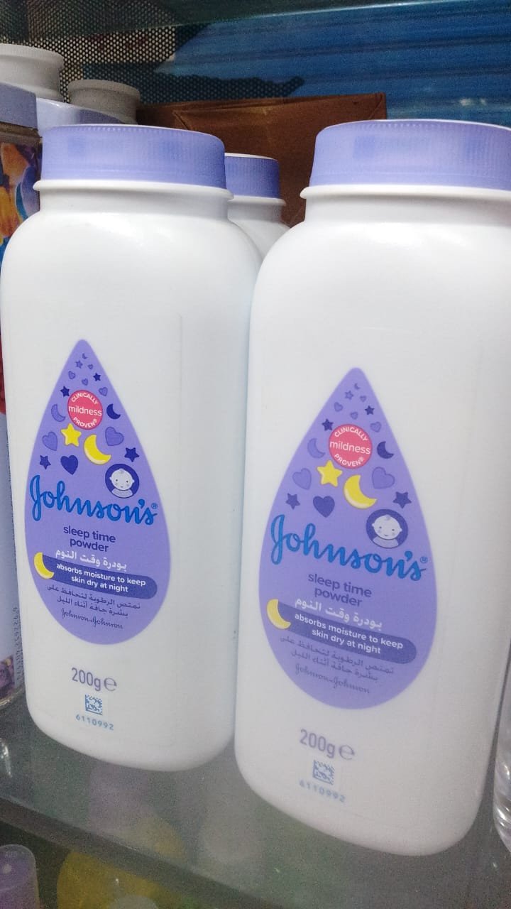 بودرة أطفال جونسون 200 غرام – Johnson's Baby Powder 200g
