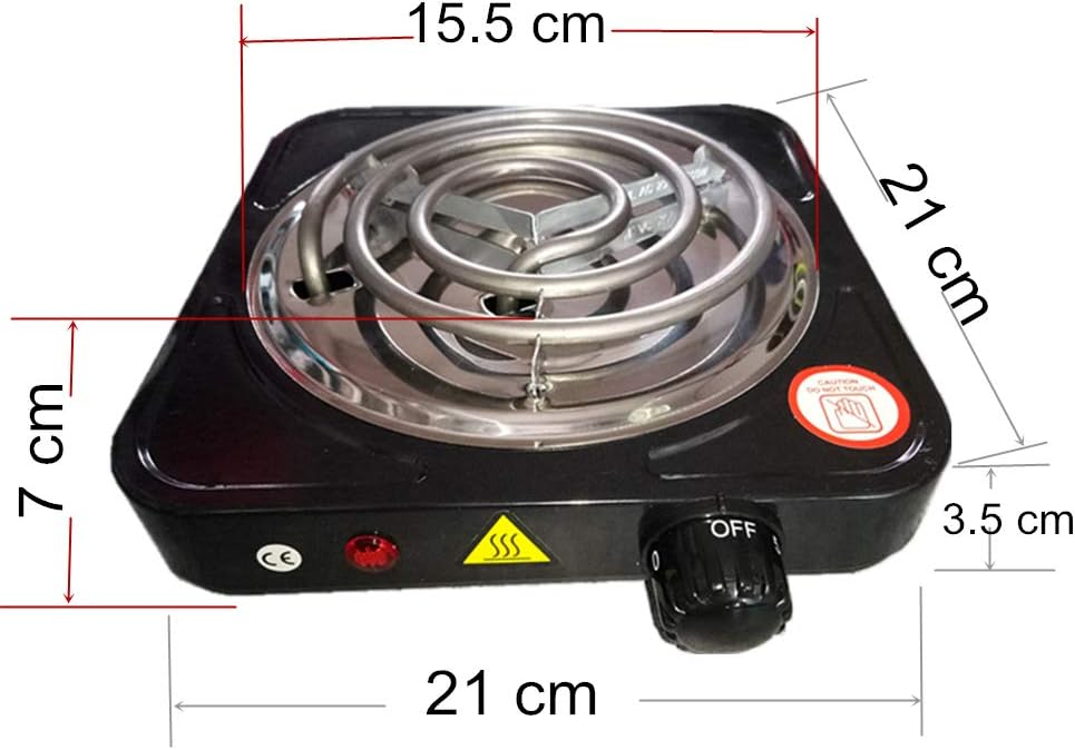 ولاعة فحم كهربائية 1000W