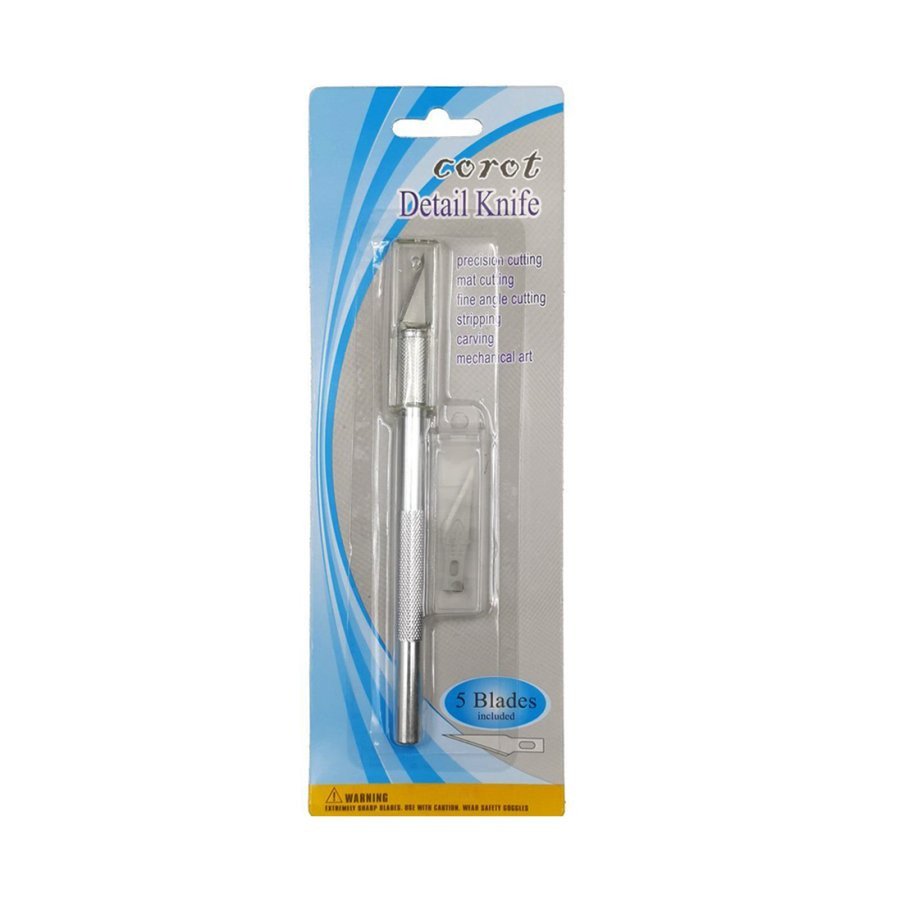 Corot detail knife + 5 pcs blades