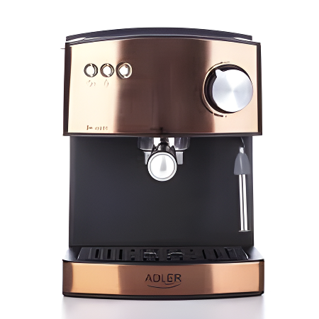 ماكينة قهوة إسبريسو ألمانية – من شركة أدلر German Espresso Coffee Machine – By Adler