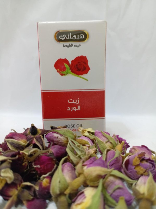 زيت الورد