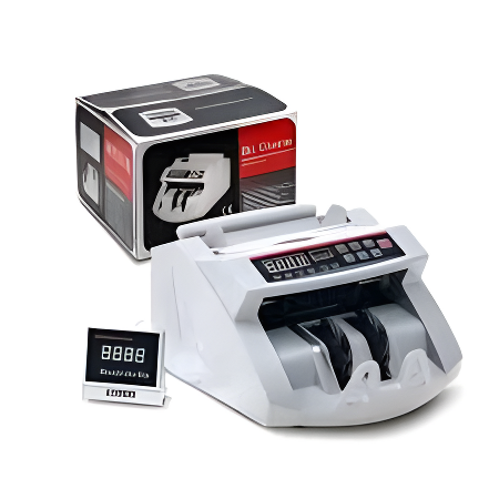 ماكينة عد نقود احترافية مع كشف التزوير Professional Money Counting Machine with Counterfeit Detection