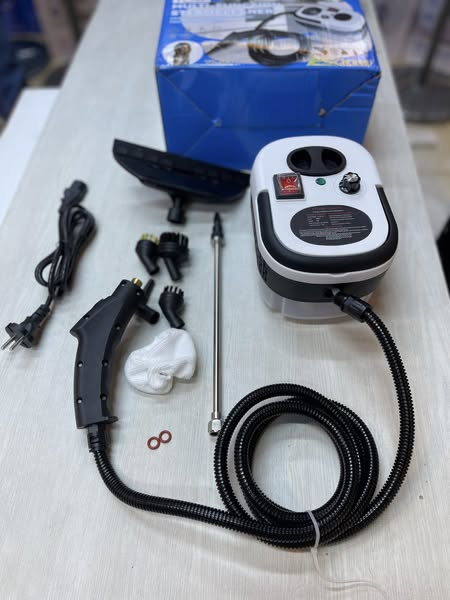 جهاز التنظيف بالبخار ماركة TOBI الأصلية | TOBI Original Steam Cleaner