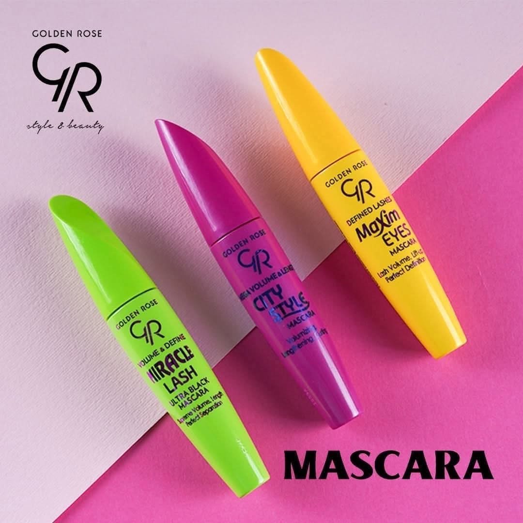 مسكارا GOLDEN ROSE