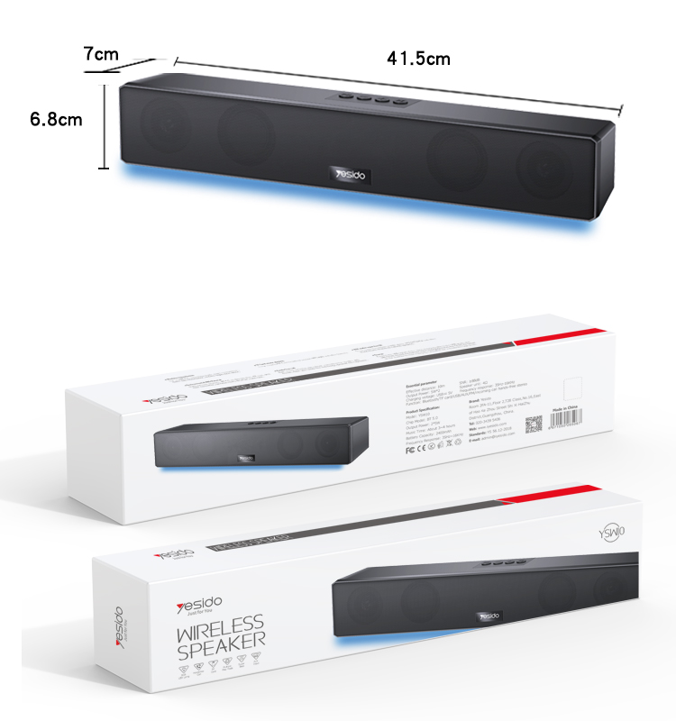 RGB Bluetooth Speaker