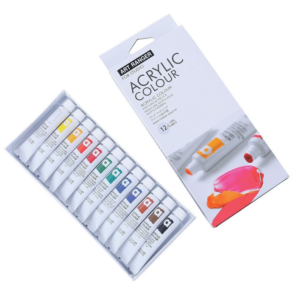 Art rangers acrylic paint 12ml *12 colors set