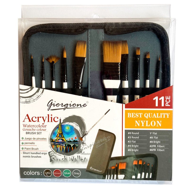 Giorgione paint brush 11 pcs