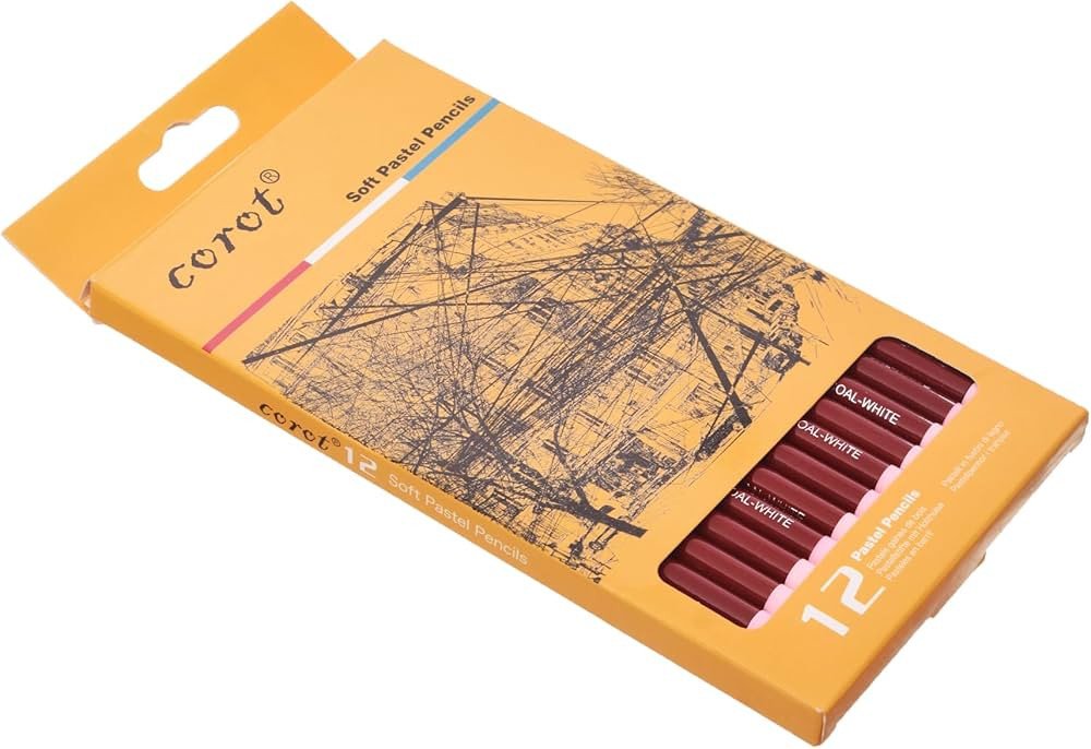 Corot soft pastel pencil 12 pcs