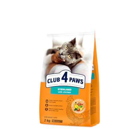 Club 4 Paws hairball control