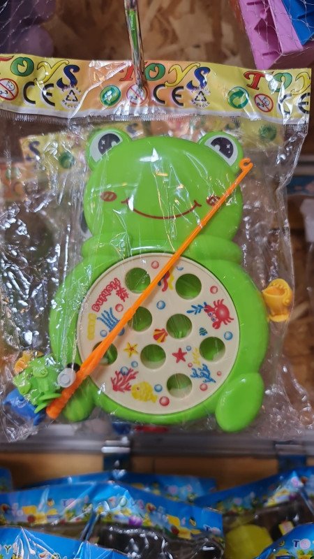 مجموعة صيد السمك الدوارة SpinCast Fishing Set