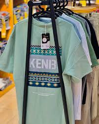 "KENB" تي شيرت رجالي بطباعة I Men’s T-shirt with "KENB"