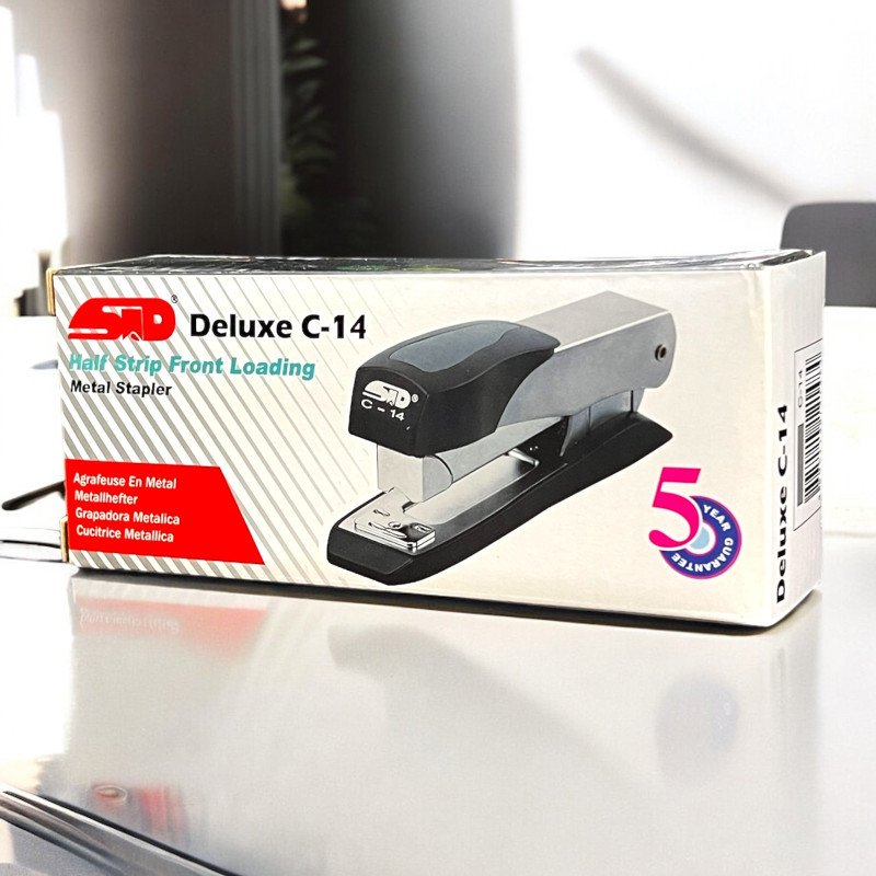 مكبس ورق صغير deluxe c-14
