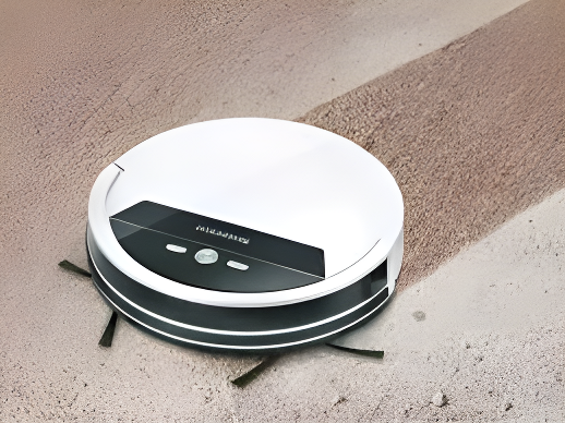 مكنسة روبوت ألمانية مع ممسحة ذكية German Smart Robotic Vacuum Cleaner with Mopping