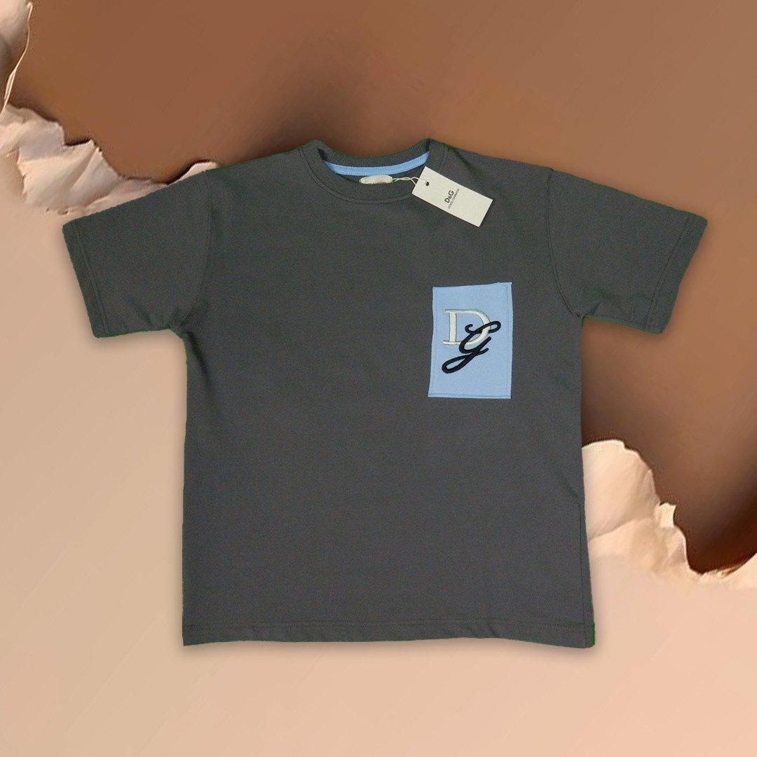 T-shirt D&G | D&G بلوزة سيلفر ماركة