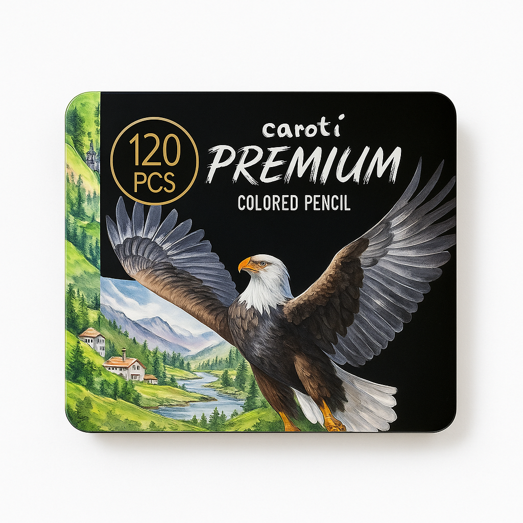 Corot premium colored pencil 120 pcs