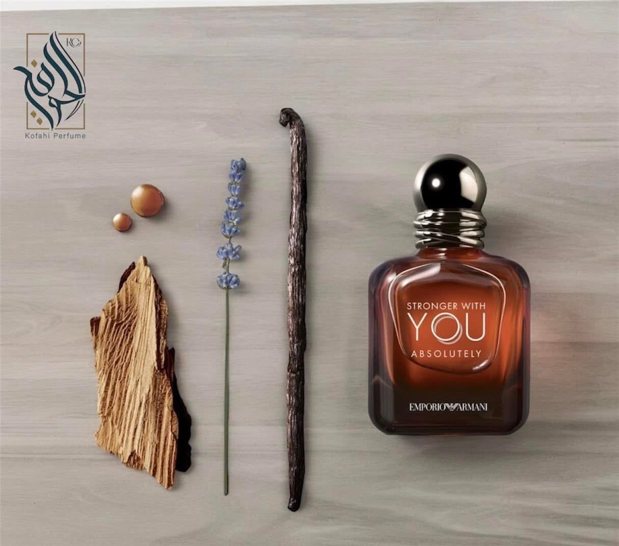 عطر يو أرماني انتنسلي (تركيب)
