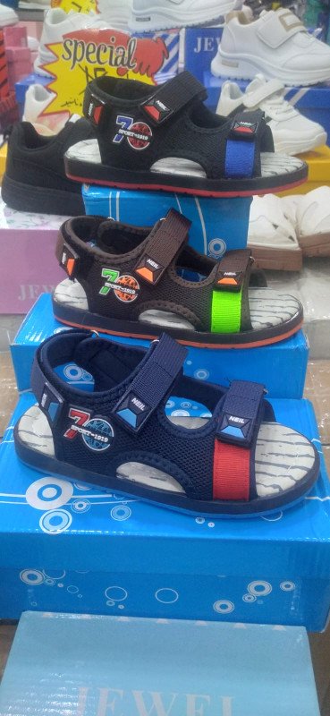 صندل ولادي نخب أول – "ترايل كومفورت" Premium Boys’ Sandals – "Trail Comfort"