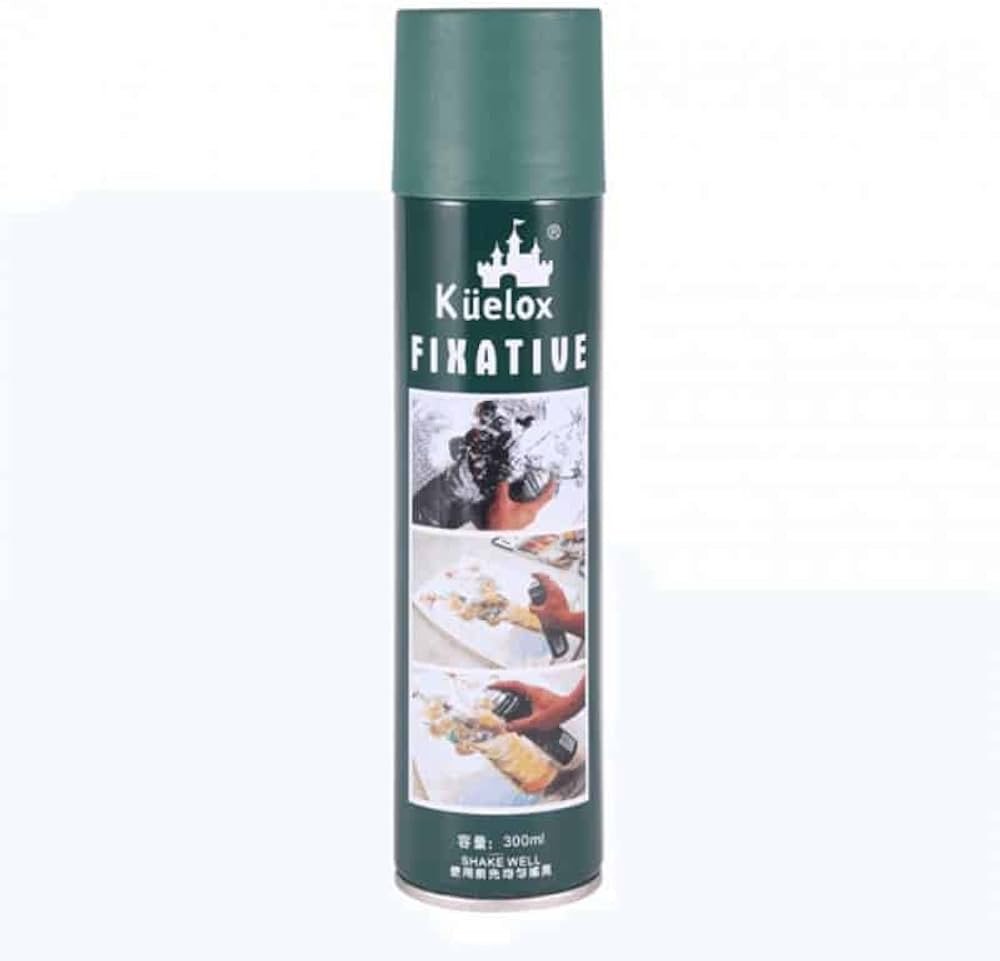 Kuelox Fixative charcoal 300ml