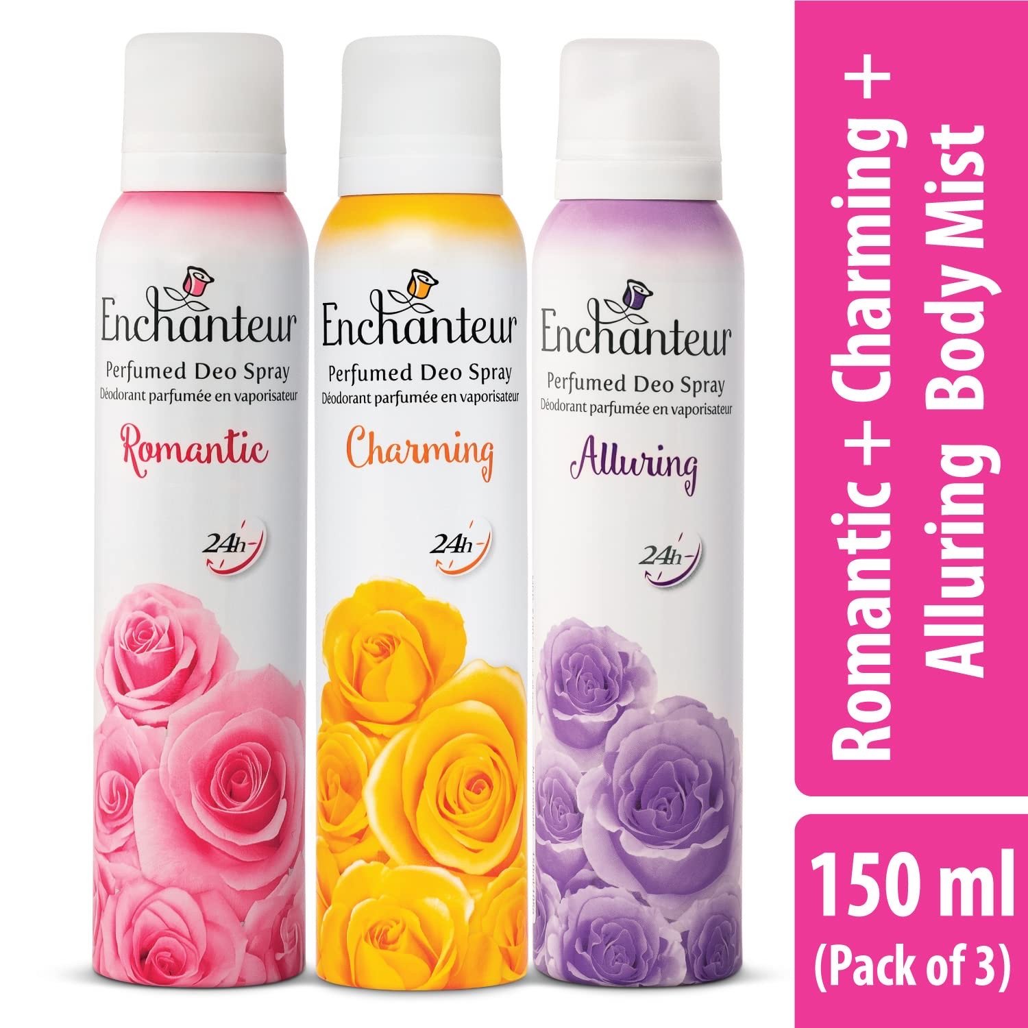 Enchanteur Spray Deodorant