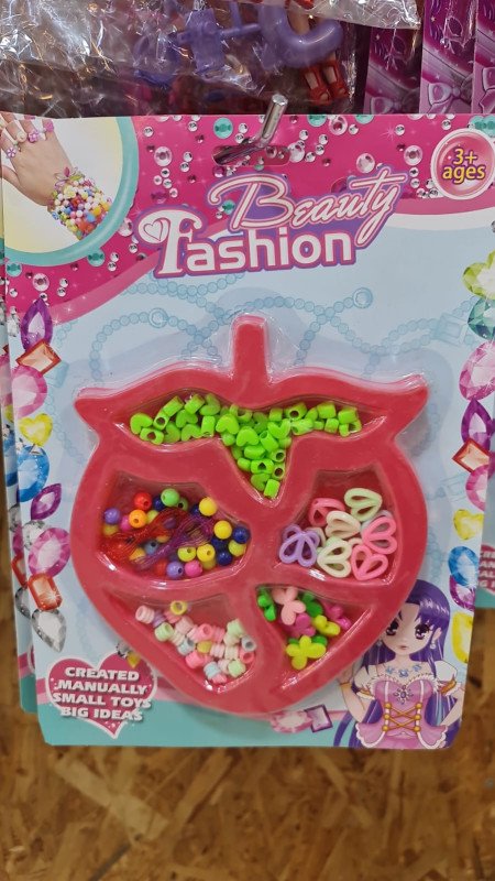 مجموعة صنع أساور الخرز البناتية Sparkle Bracelets Kit