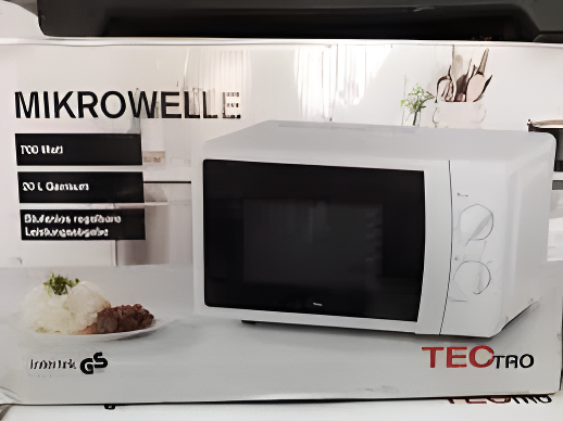 ميكرويف ألماني بسعة 20 لتر German Microwave Oven – 20 Liters