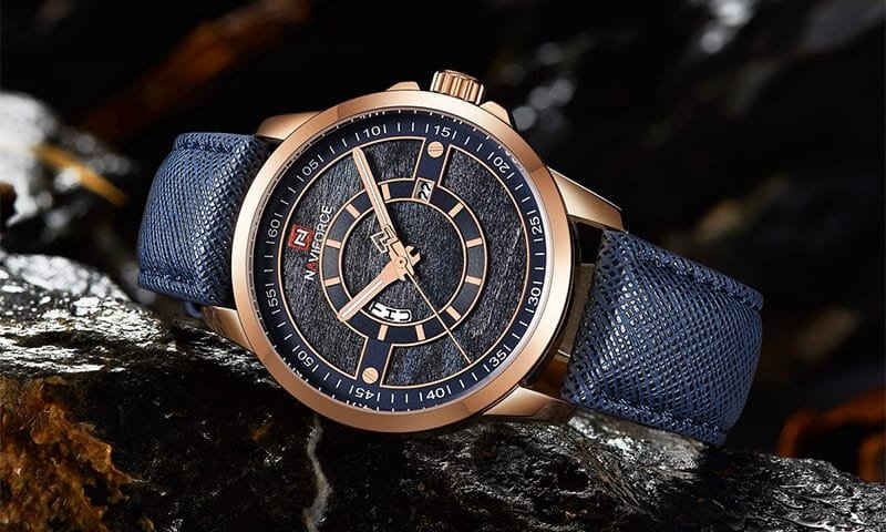 NF9151 - Navy Blue  Leather