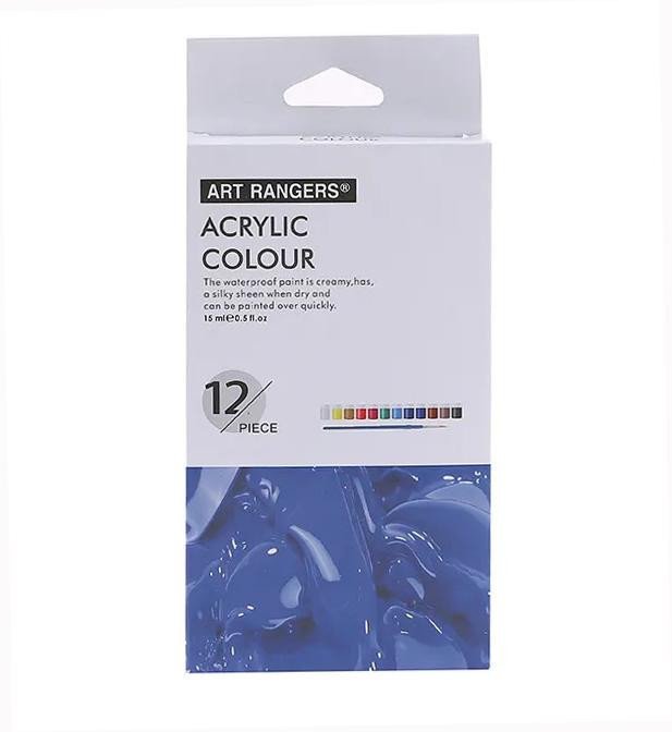 Art rangers acrylic 12ml color 12 pcs