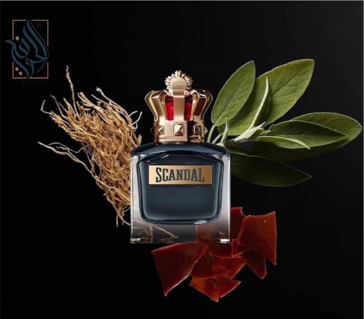 عطر اسكاندل رجالي (تركيب)