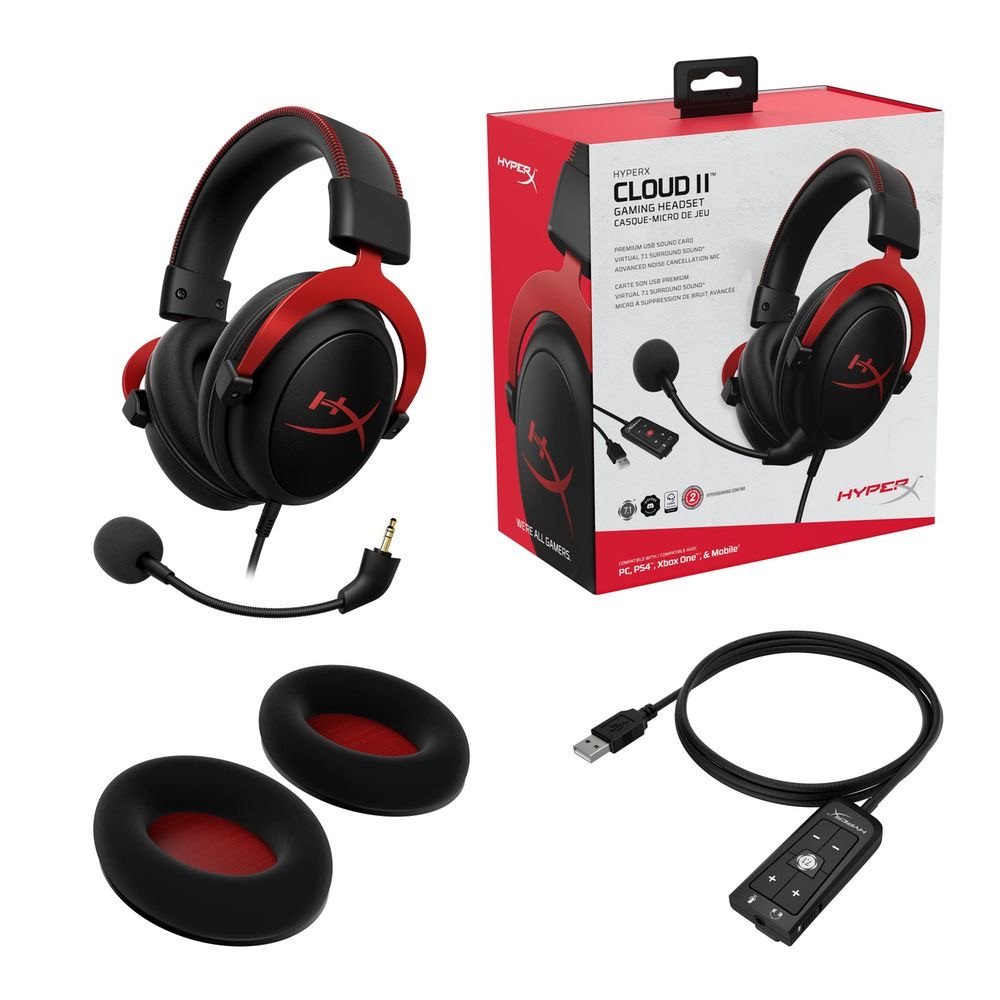 سماعة Hyper X cloud 2