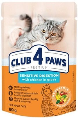 Club 4 Paws sensitive digestion with chicken