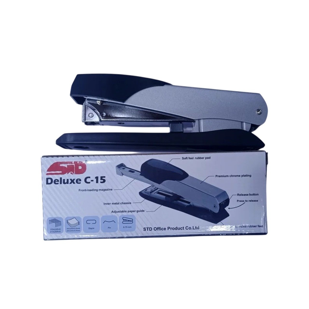 مكبس ورق صغير deluxe c-15