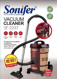 مكنسة كهربائية سونفير – 1800 واط Sonifer Vacuum Cleaner – 1800W