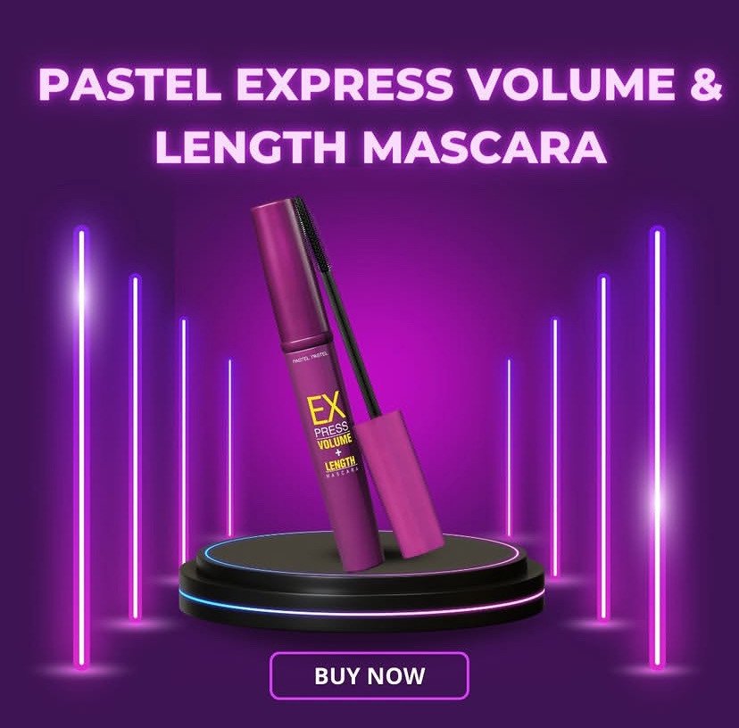 مسكارا باستل Express Volume Length Mascara
