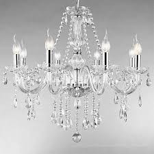 Crystal Elegance 8-Light Chandelier