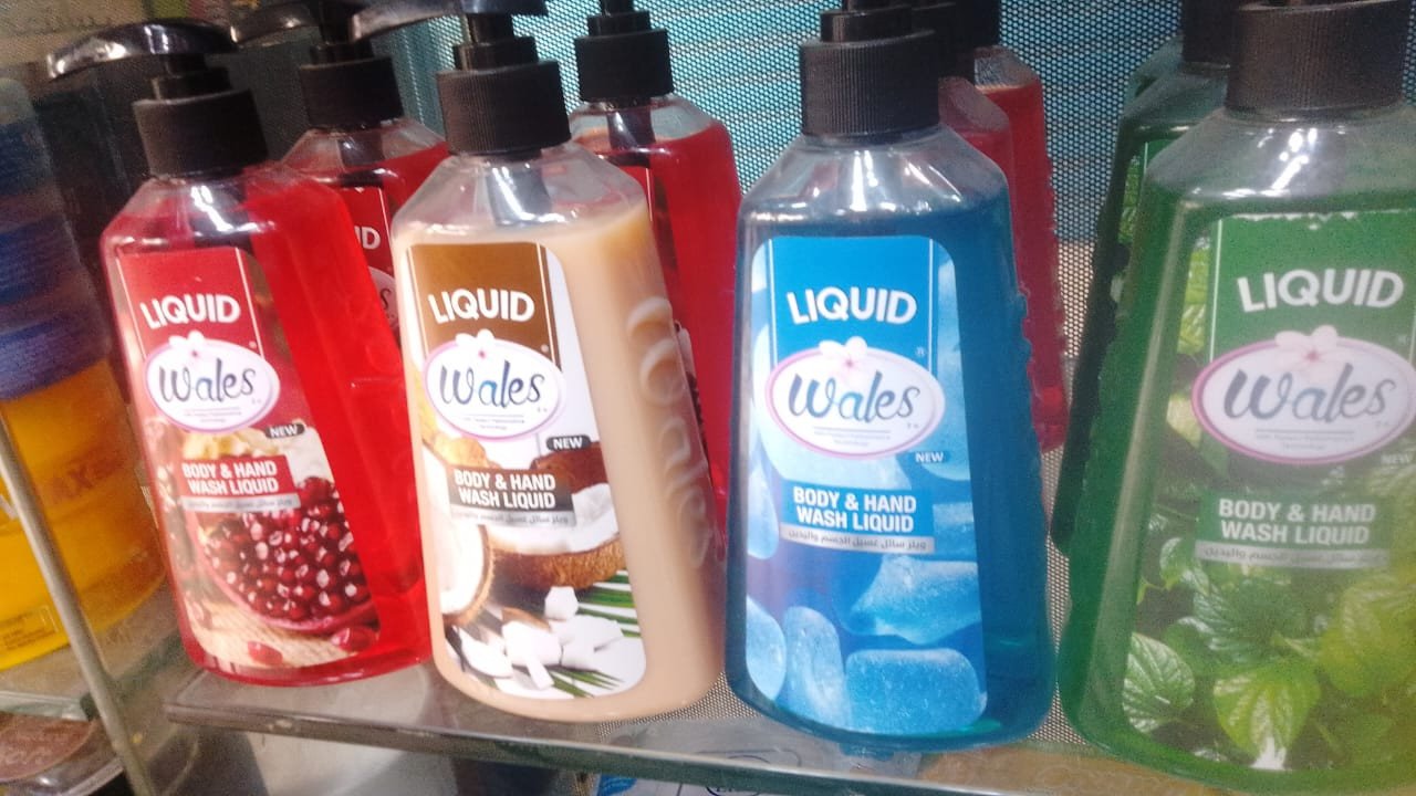 صابون سائل ويلز (Wells Liquid Soap) – 500 مل
