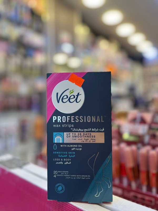 شرائح veet حجم كبير  Veet strips large size