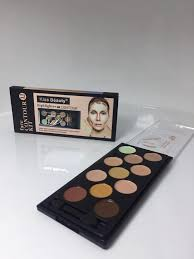 لوحة كونتور 12 لون – Contour Palette 12 Colors
