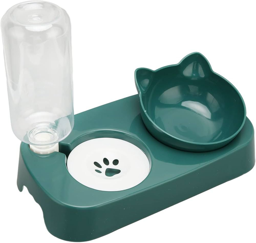 مشرب مع ماكل – Food and Water Dispenser