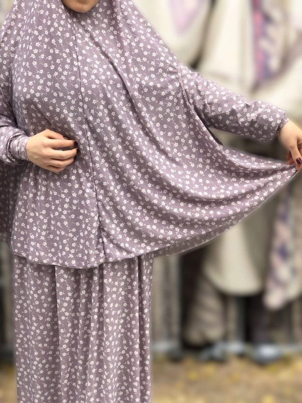 طقم صلاه مورد