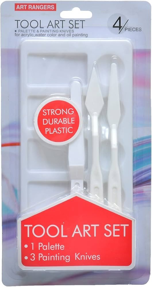 Art rangers tool art set 4 pcs