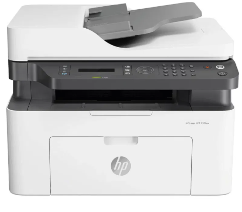 HP LaserJet Pro M137fnw Mutlifunction 4 in One BlackHP LaserJet Pro M137fnw Mutlifunction 4 in One Black