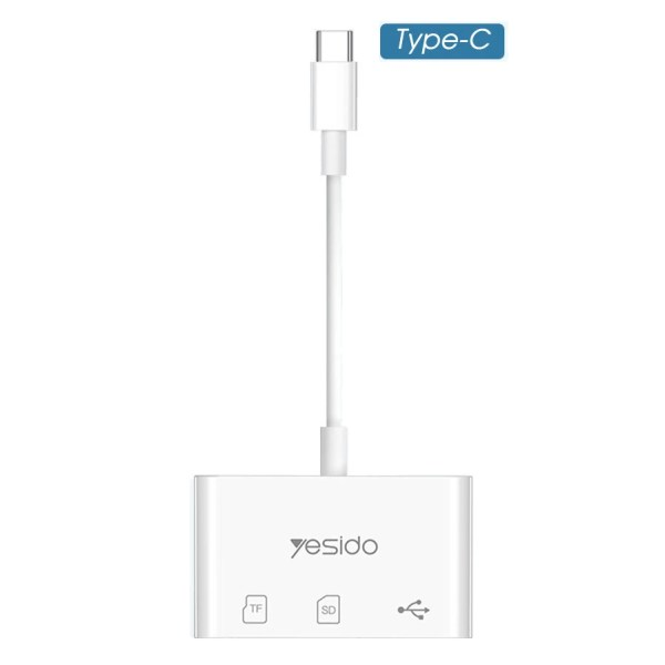 OTG Adapter Type -C USB 3.0 SD & TF Card