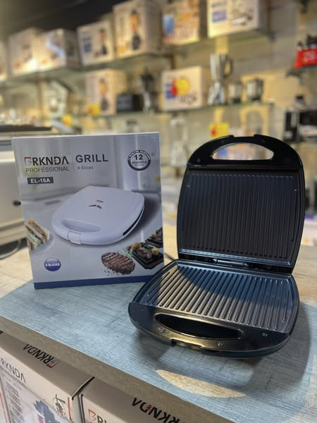 B National جريل كهربائي كبير (الشواية المحترفة) | B National Large Electric Grill (Professional Grill)