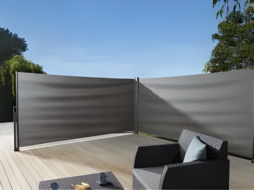 حاجز أمني ألماني – 6 م × 1.60 م German Security Barrier – 6m × 1.60m